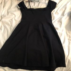 Free people off the shoulder skater dress